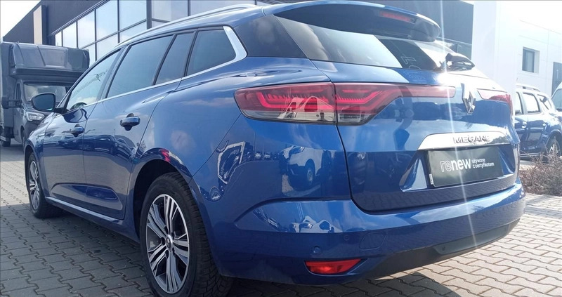 Renault Megane cena 88500 przebieg: 9872, rok produkcji 2022 z Ryglice małe 154